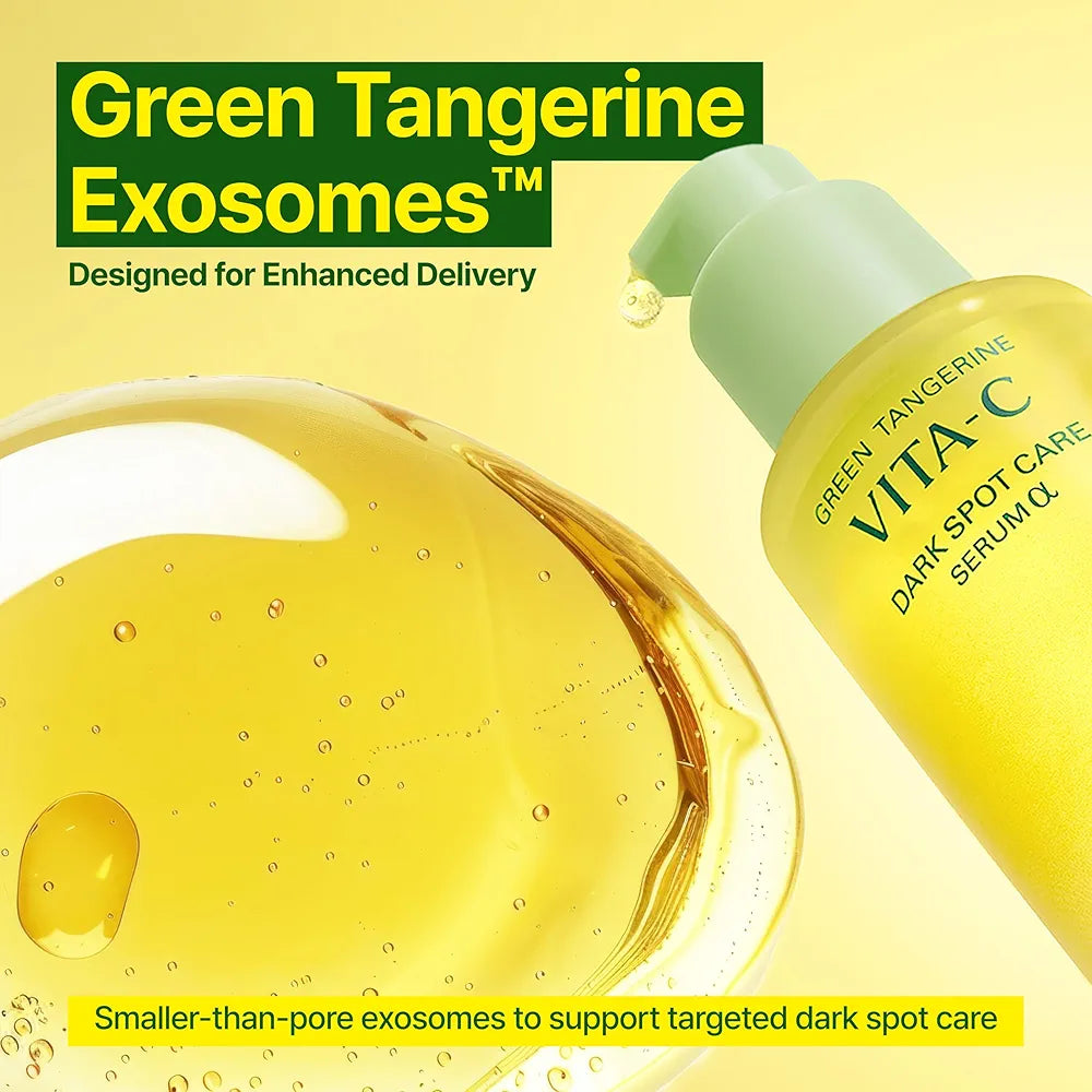 GOODAL GREEN TANGERINE VITA-C DARK SPOT CARE SERUM 40ML (NEW)