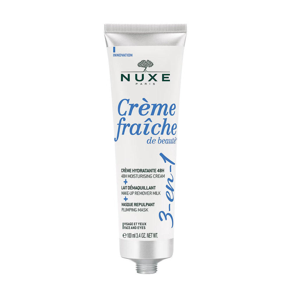 NUXE CRÈME FRAÎCHE DE BEAUTÉ 3 EN 1 CRÈME HYDRATANTE 48H 100ML