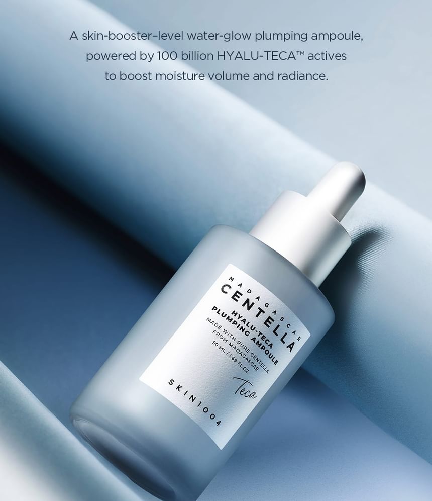 MADAGASCAR CENTELLA HYALU-TECA PLUMPING AMPOULE 50 ML