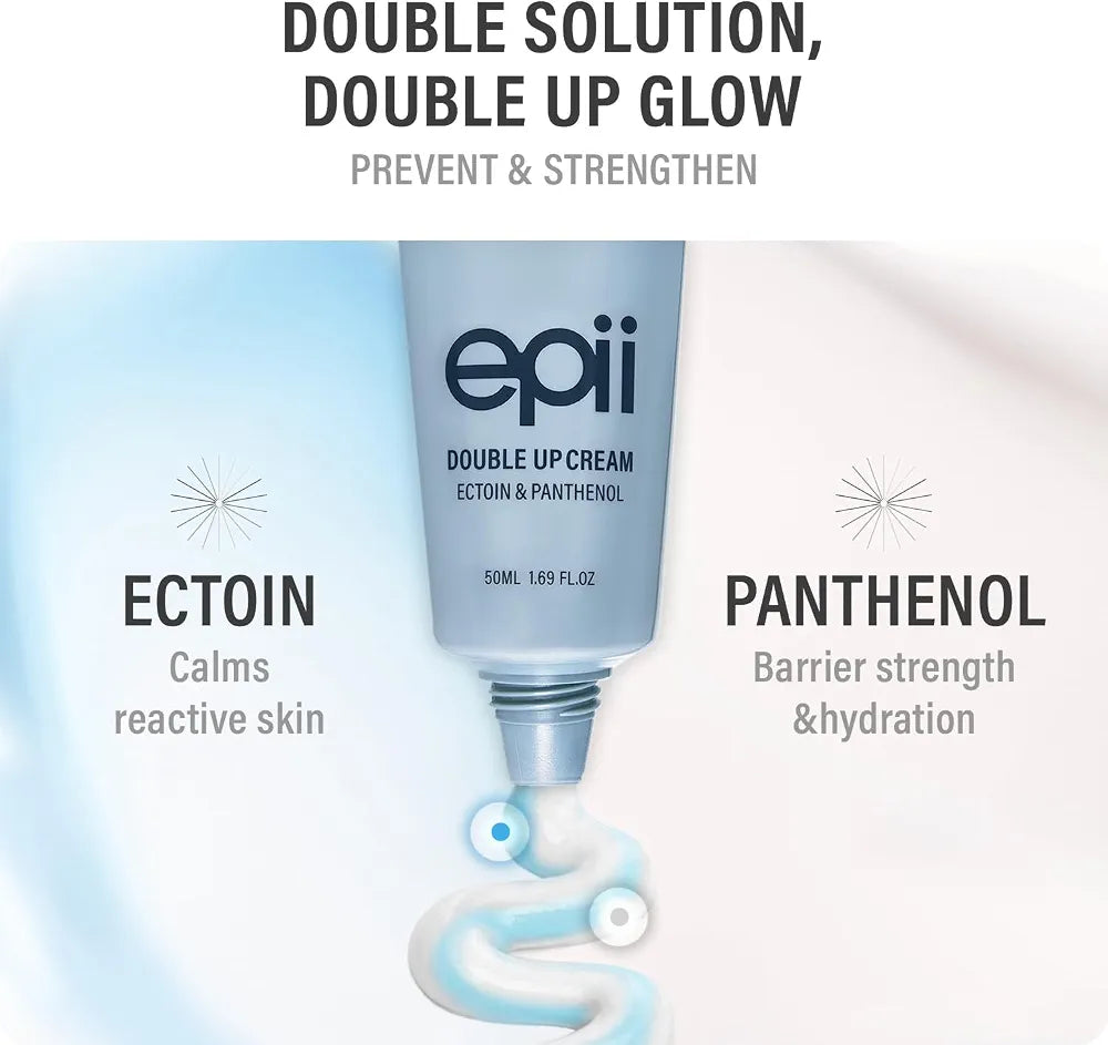 EPII DOUBLE UP CREAM ECTION & PANTHENOL 50ML