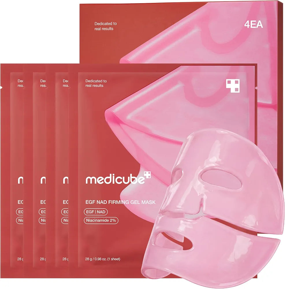 MEDICUBE EGF NAD FIRMING GEL MASK 28G