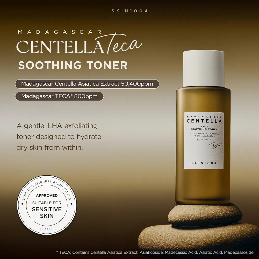 MADAGASCAR CENTELLA TECA SOOTHING TONER 210 ML