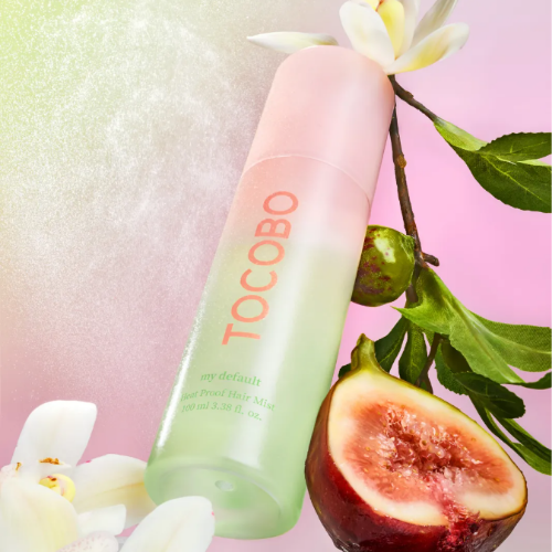 TOCOBO BIO PEPTIDE COCONUT MILK EXTRACT FIG FRUIT WATER HEAT PROOF HAIR MIST 100ML