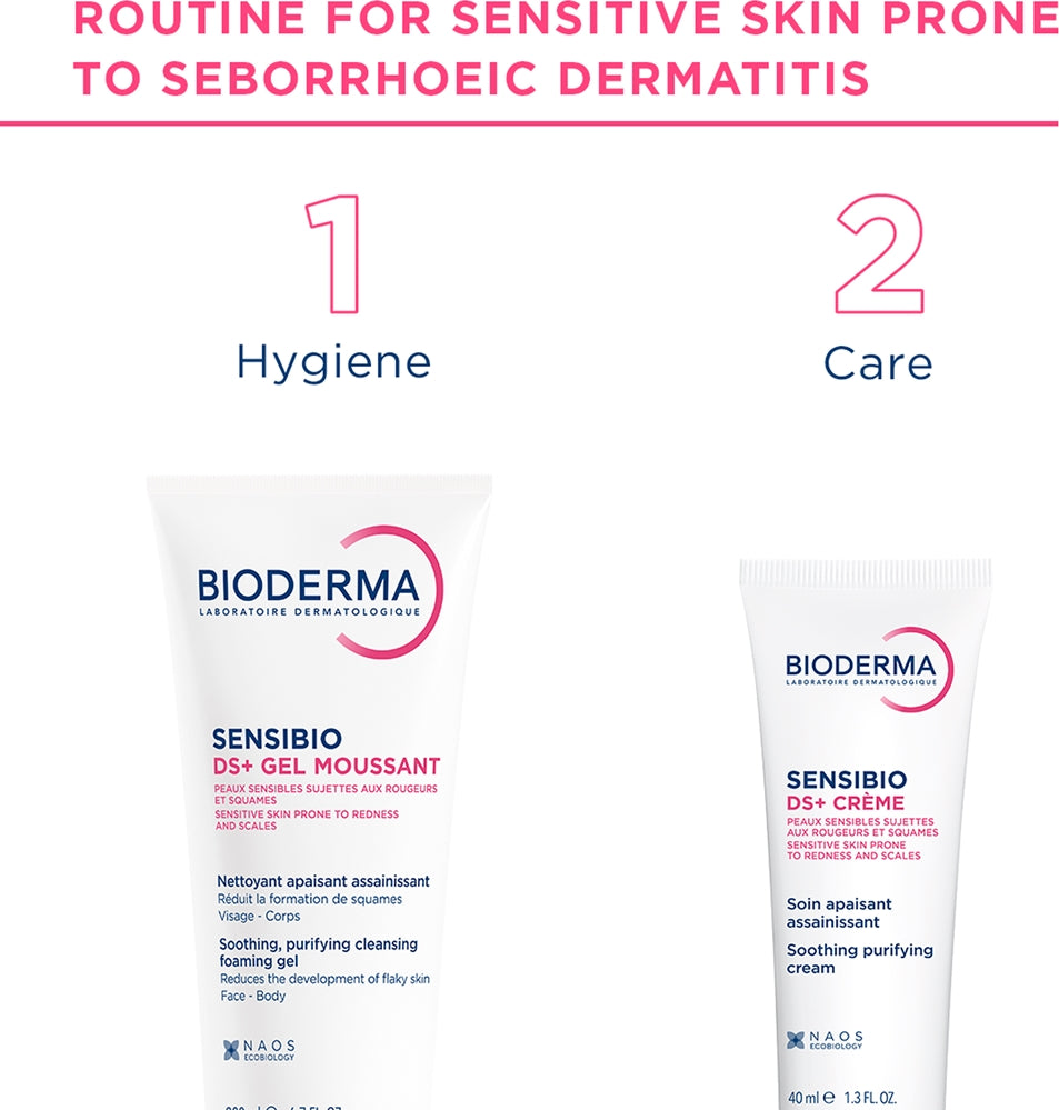 BIODERMA SENSIBIO DS+ GEL MOUSSANT 200ML