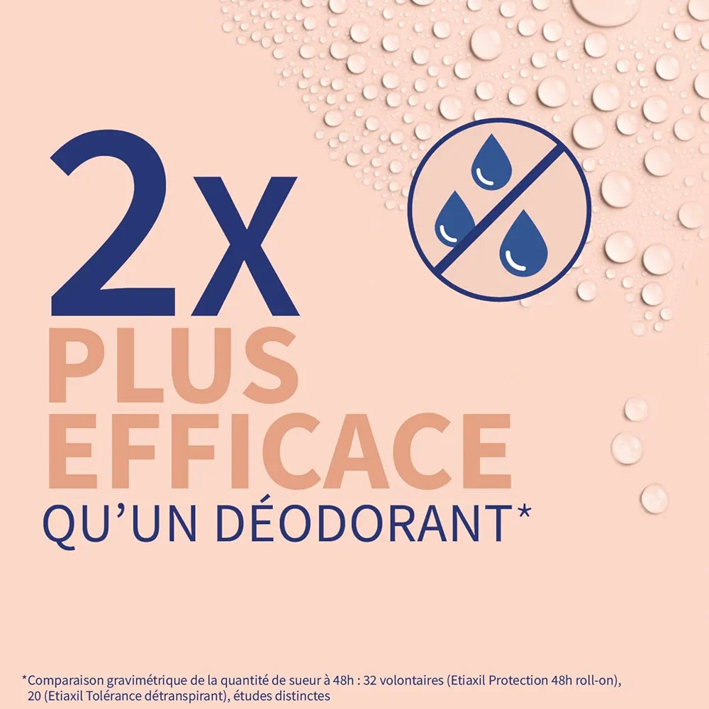 ETIAXIL DÉTRANSPIRANT TOLÉRANCE TRANSPORATION EXCESSIVE 3J PEAUX SENSIBLES 15ML