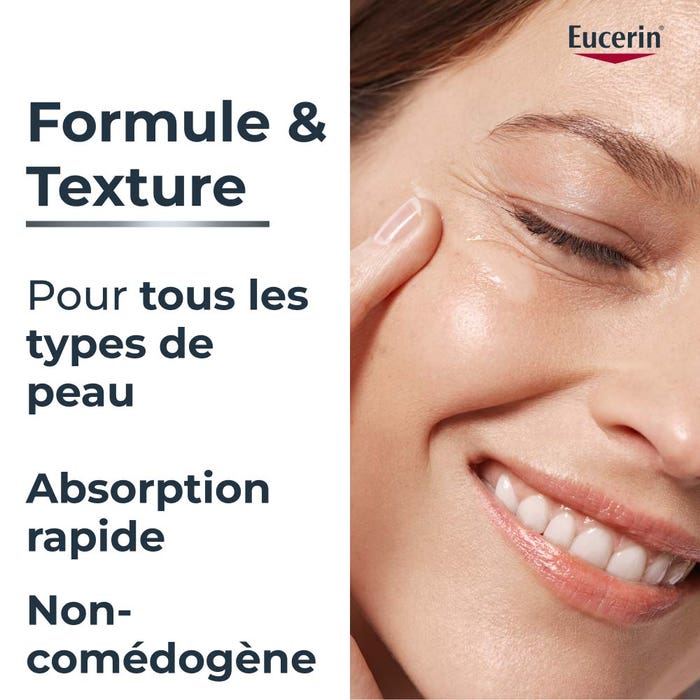 EUCERIN HYALURON-FILLER +3X EFFECT SOIN DE NUIT RAFFERMISSANT 50ML