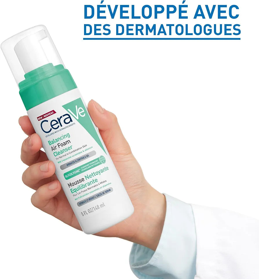 CERAVE BALANCING AIR FOAM CLEANSER 148ML