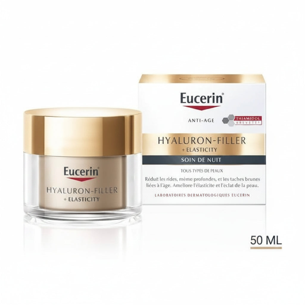 EUCERIN HYALURON FILLER +ELASTICITY CRÈME DE NUIT 50ML