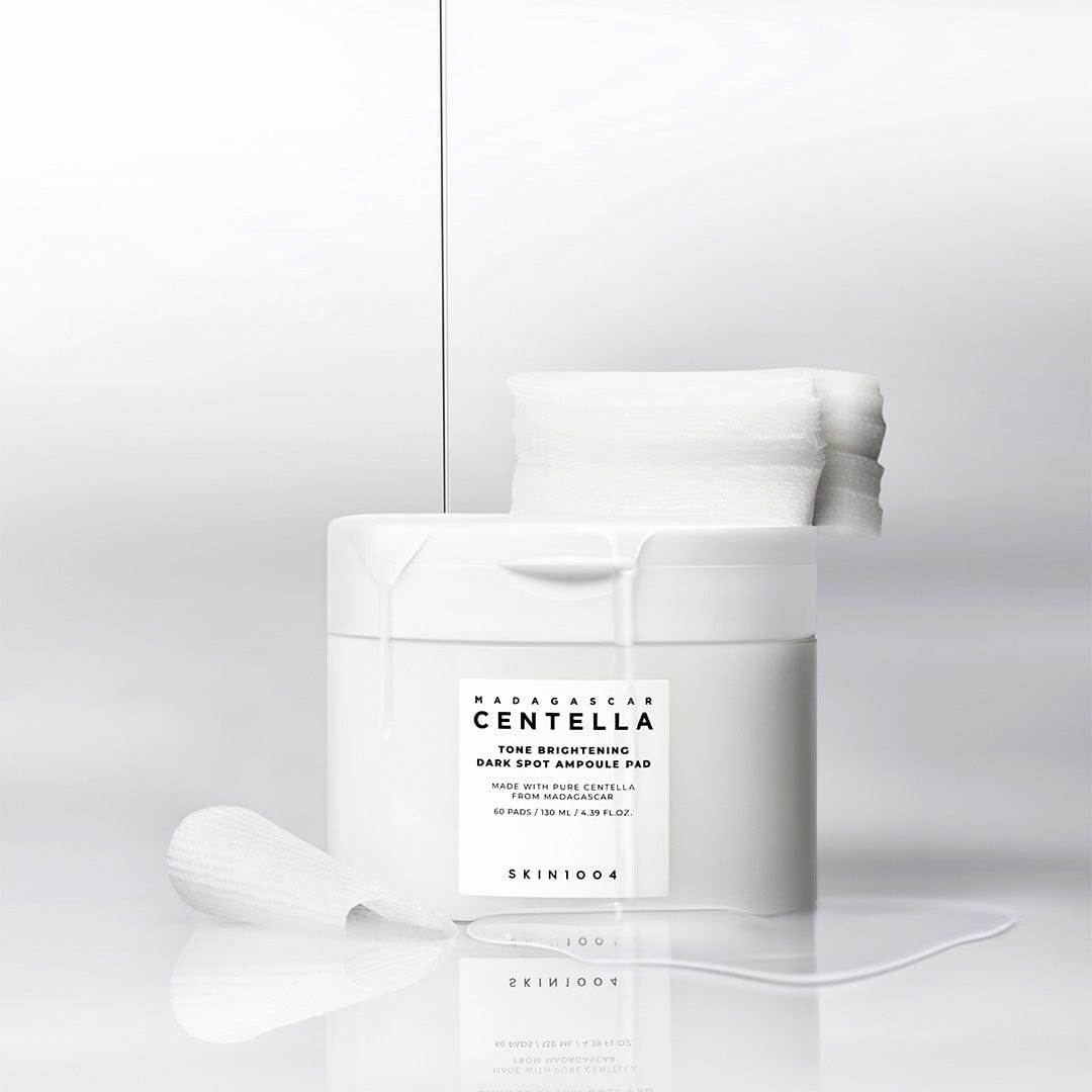 MADAGASCAR CENTELLA TONE BRIGHTENING DARK SPOT AMPOULE PAD 60PADS/ 130ML