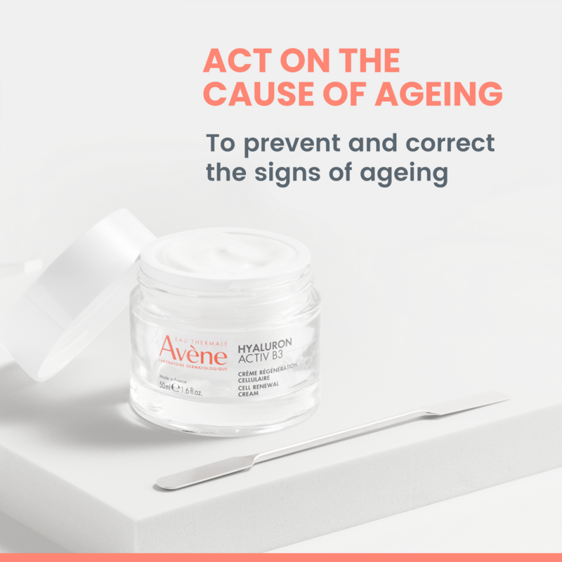 AVÈNE HYALURON ACTIVE B3 CELL RENEWAL CREAM 50ML