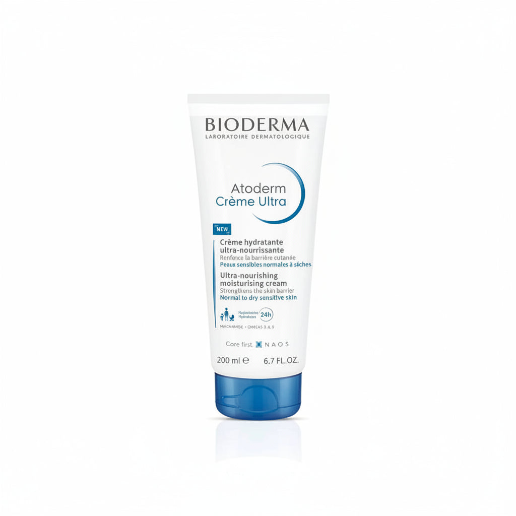 BIODERMA ATODERM CRÈME ULTRA SOIN HYDRATANT ULTRA-NOURRISSANT 200ML