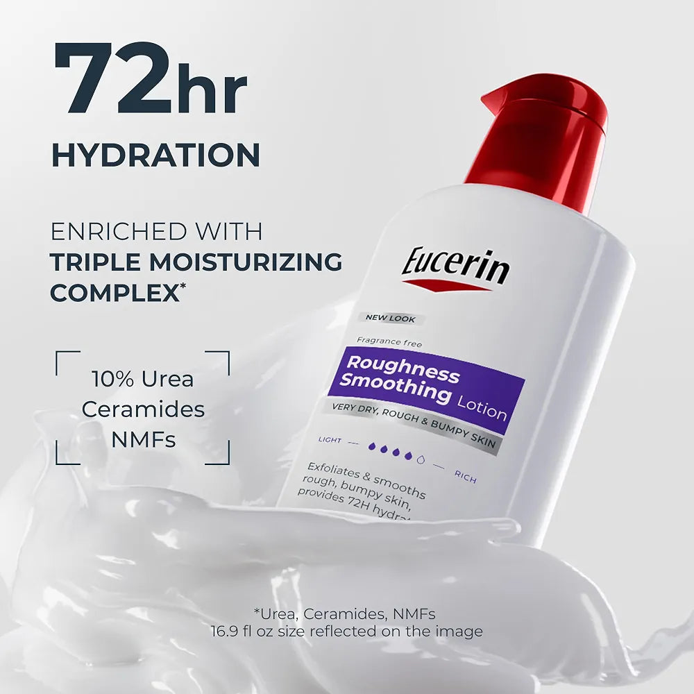 EUCERIN ROUGHNESS SMOOTHING LOTION 500 ML (NEW )