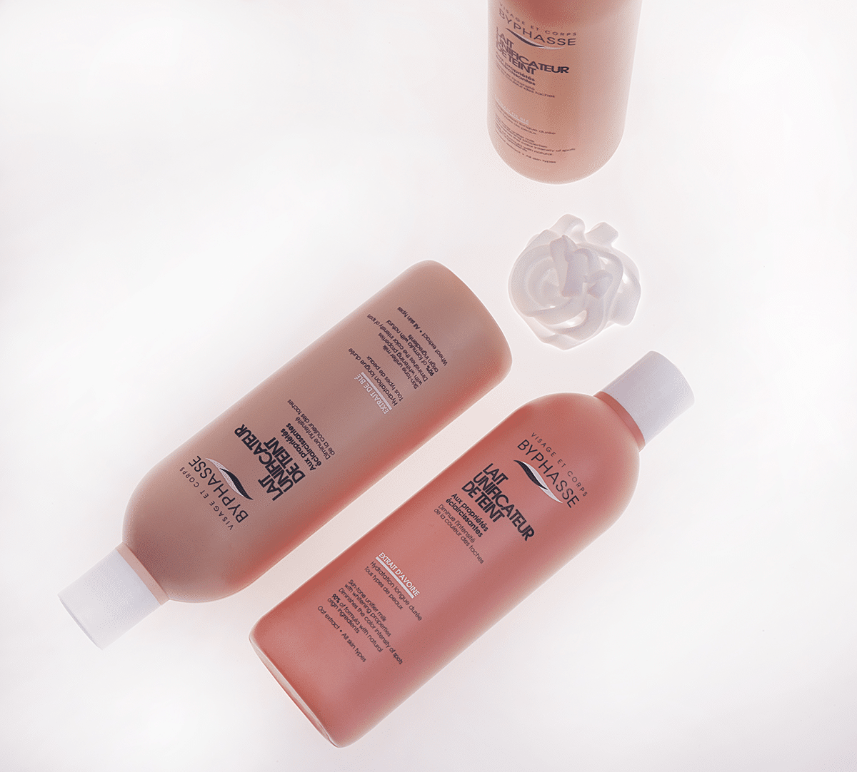 BYPHASSE LAIT ÉCLAIRCISSANT EXTRAIT DE BLÉ 500ML