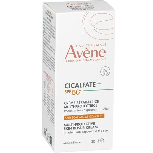 AVÈNE CICALFATE+ SPF50 CRÈME RÉPARATRICE MULTI-PROTECTRICE 30ML