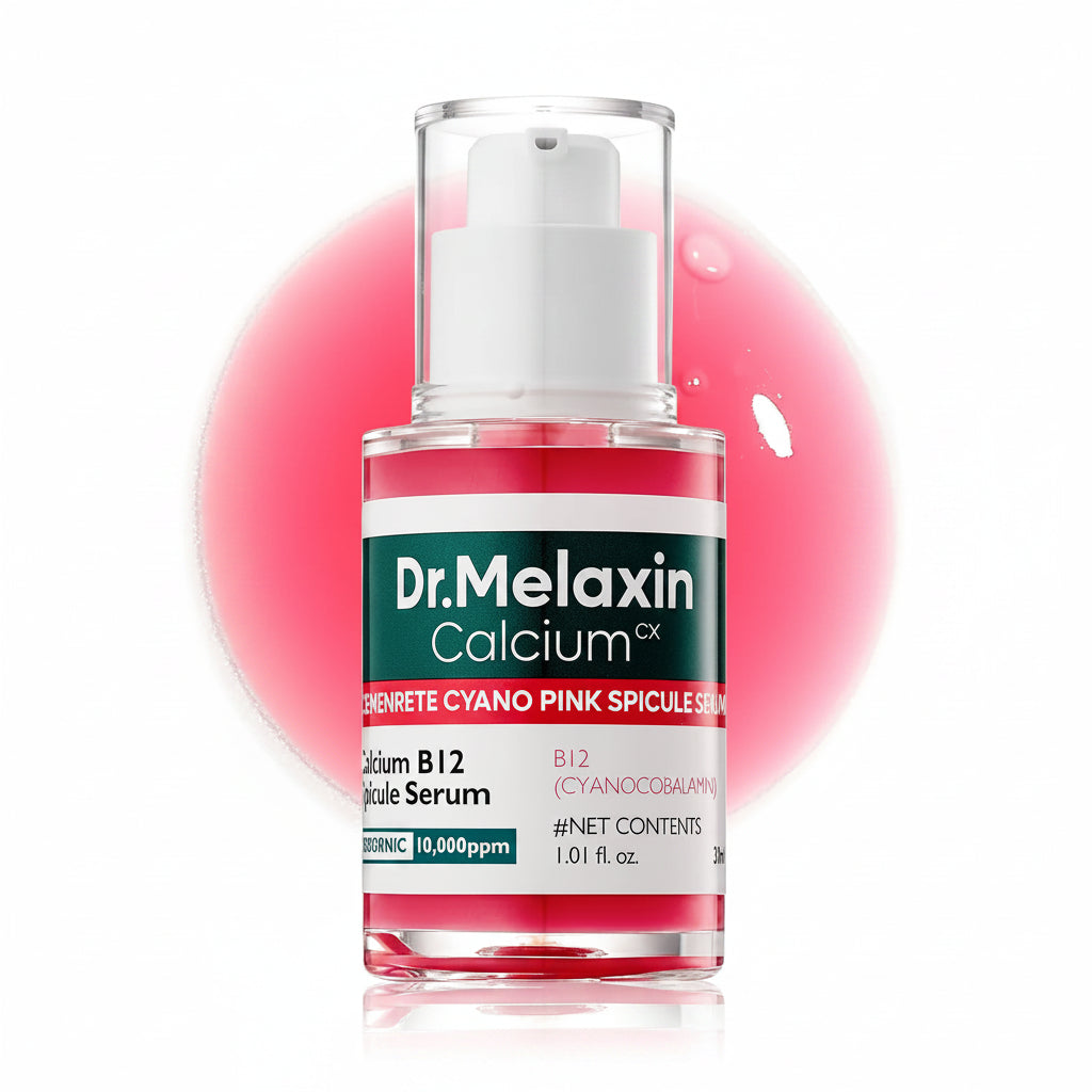 DR.MELAXIN CALCIUM CEMENRETE CYANO PINK SPICULE SERUM 30ML