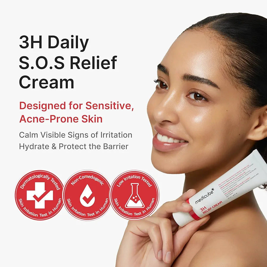 MEDICUBE RELIEF CREAM 3H 50 ML