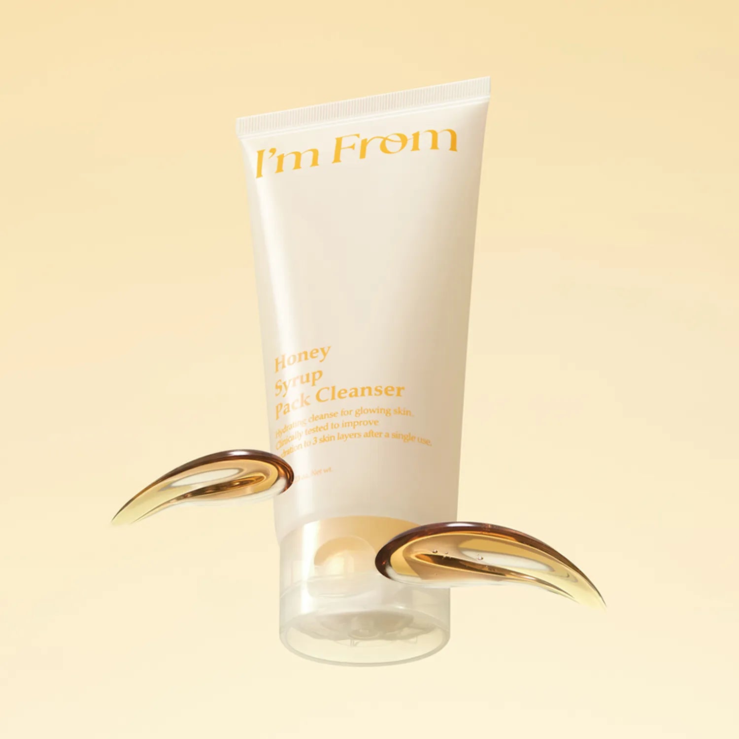 I'M FROM HONEY SYRUP PACK CLEANSER 120G