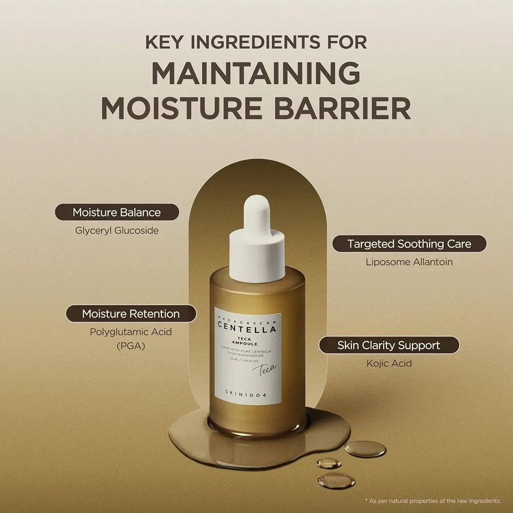 MADAGASCAR CENTELLA TECA AMPOULE 50 ML