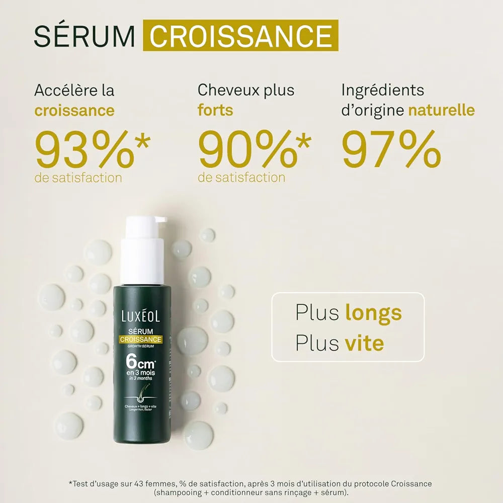 LUXÉOL SÉRUM CROISSANCE 100ML