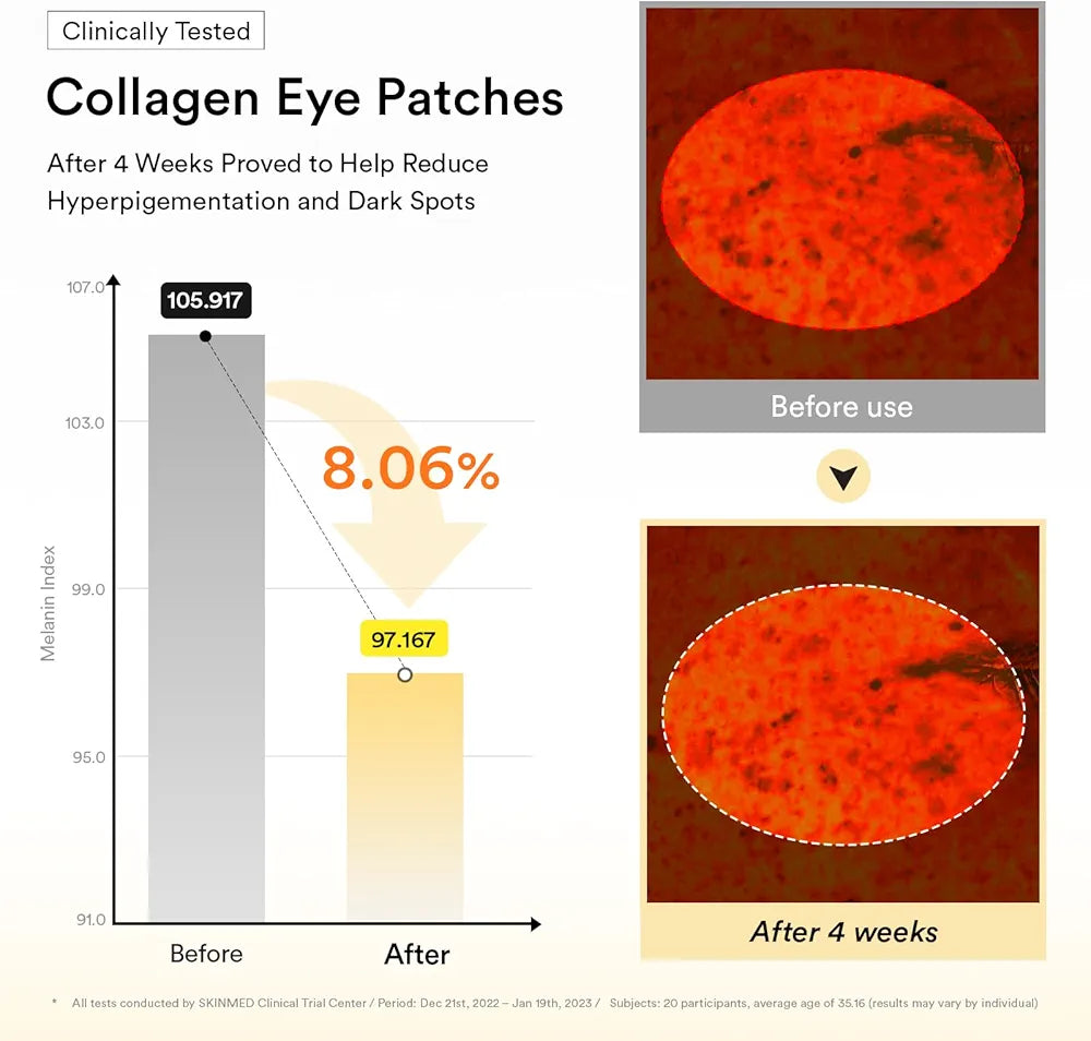 ABIB COLLAGEN EYE PATCHES 90G 30 PAIRS