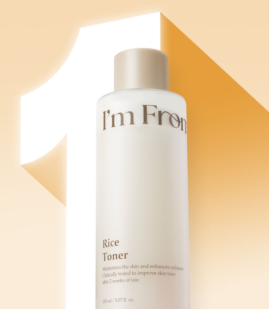 I'M FROM RICE TONER 150 ML (NEW)