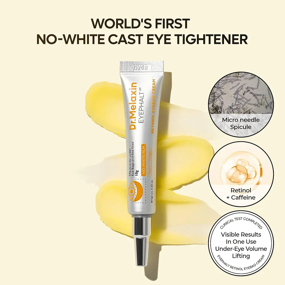 DR.MELAXIN RETINOL EYEBAG CREAM 10G