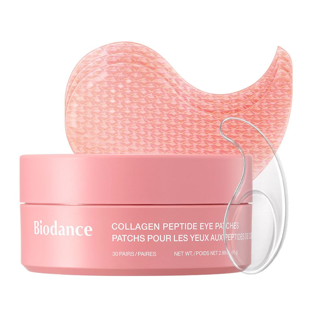 BIODANCE COLLAGEN PEPTIDE EYE PATCHES 30 PAIRS