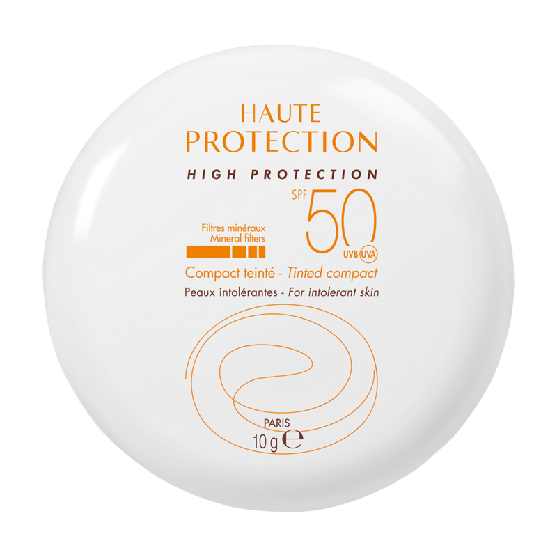 AVÈNE COMPACT TEINTÉ (BEIGE) HAUTE PROTECTION SPF50 10G