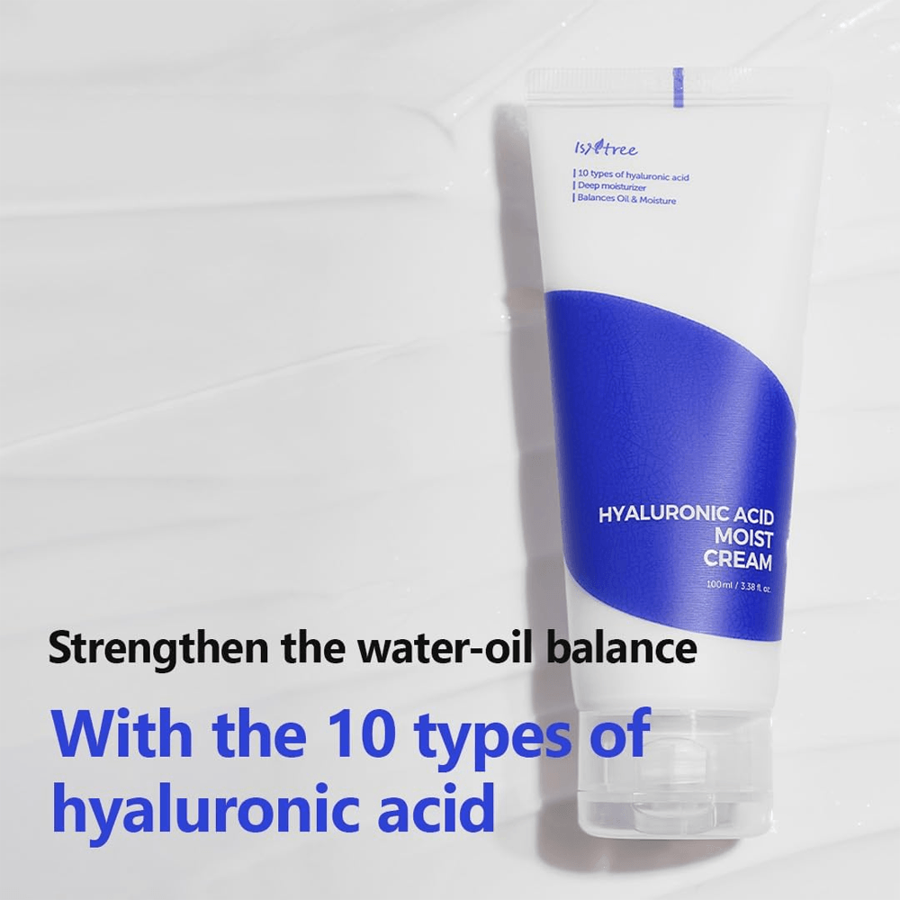 INSTREE HYALURONIC ACID MOIST CREAM 100ML