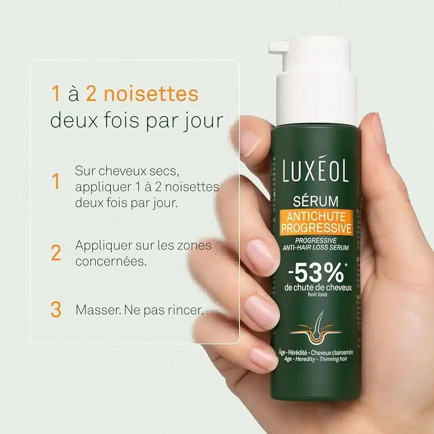 LUXÉOL SÉRUM ANTICHUTE PROGRESSIVE 100ML