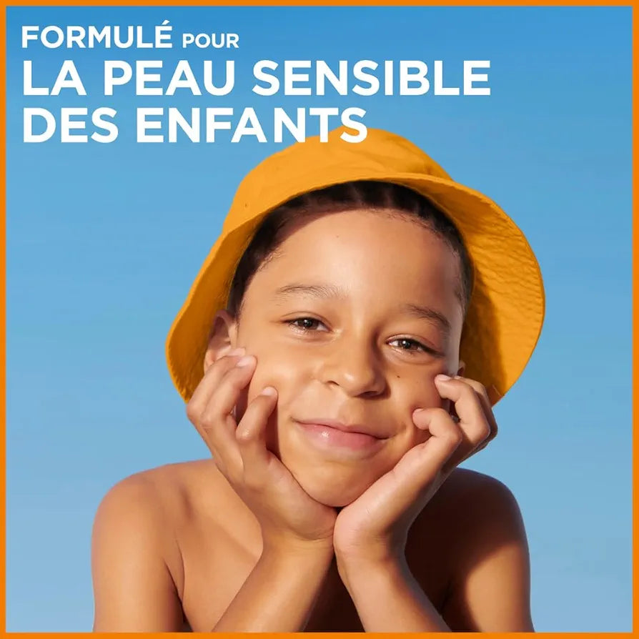 GARNIER SPRAY GÂCHETTE SENSITIVE EXPERT+ ENFANTS TRÈS HAUTE PROTECTION SPF50 270ML