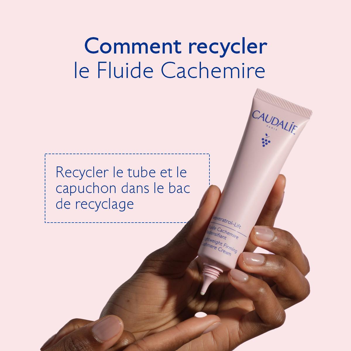 CAUDALIE RESVERATROL-LIFT FLUIDE CACHEMIRE REDENSIFIANT 40ML