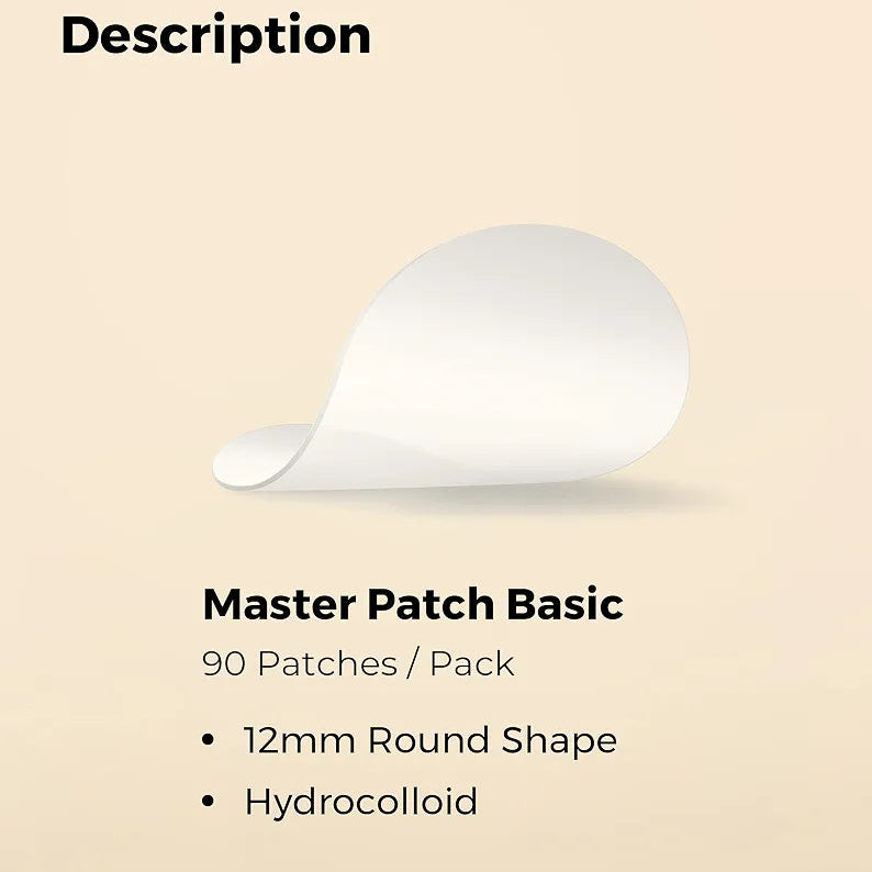 COSRX PATCH BASIC ROUND SHAPE 36 PPATCHES