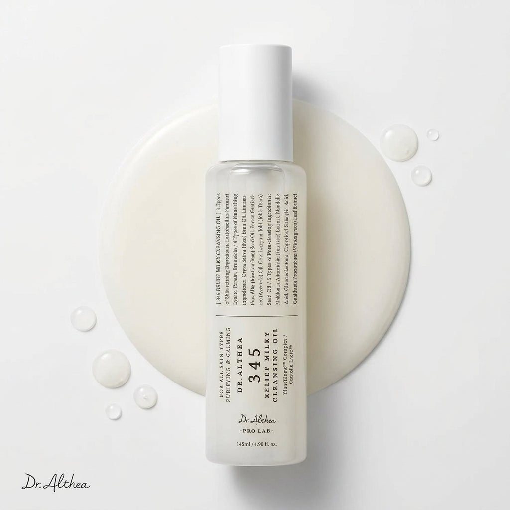 DR.ALTHEA 345 RELIEF MILKY CLEANSING OIL 145ML