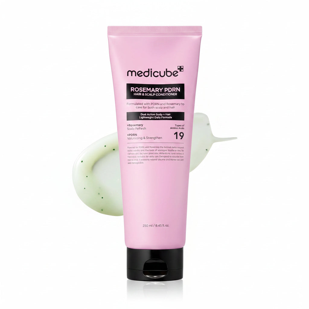 MEDICUBE ROSEMARY PDRN HAIR & SCALP CONDITIONER 250ML