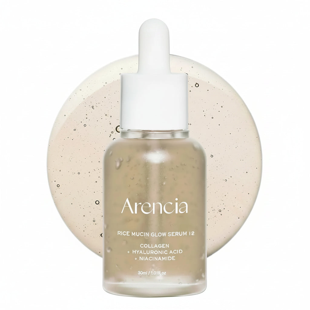 ARENCIA RICE MUCIN GLOW SERUM 30ML