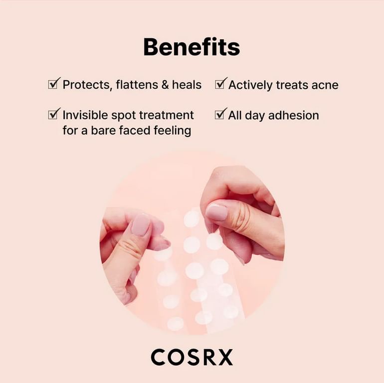COSRX MASTER PATCH INTENSIVE OVAL SHAPE 36 PATCHES
