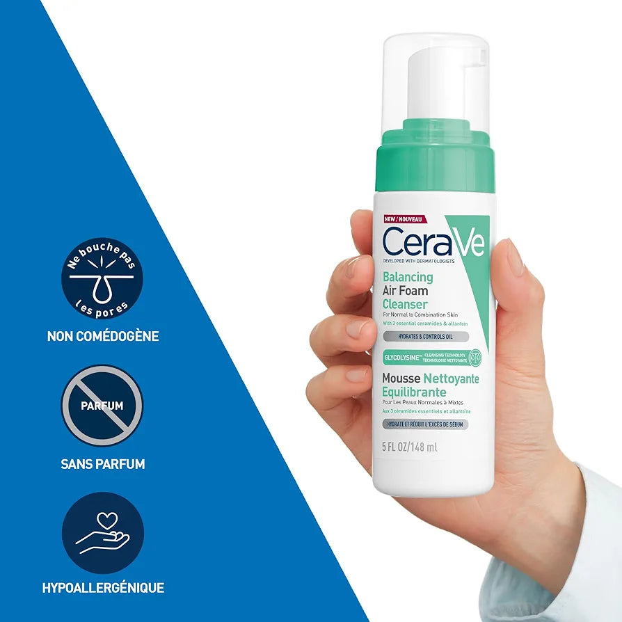 CERAVE BALANCING AIR FOAM CLEANSER 148ML