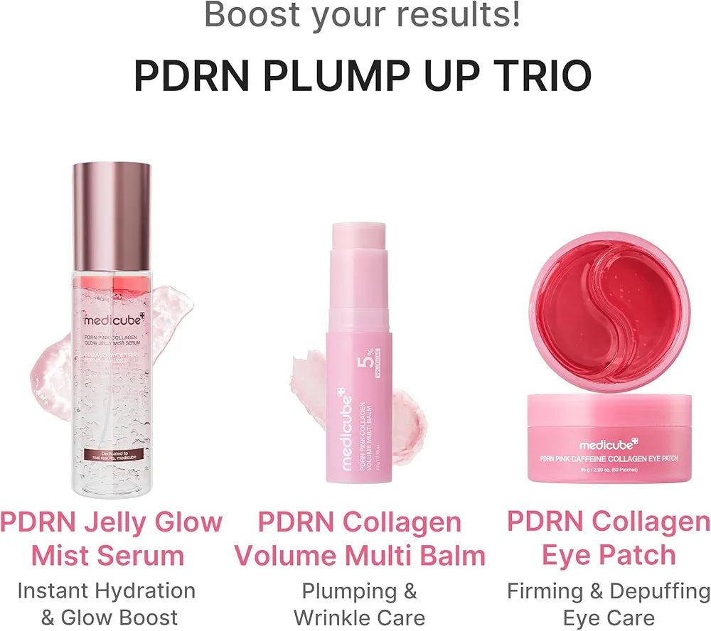 MEDICUBE PDRN PINK COLLAGEN VOLUM MULTI BALM 10G