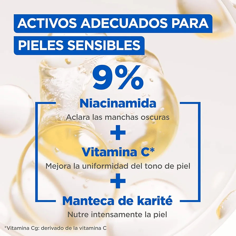 MIXA HYDRATING CREAM NIACINAMID BRIGHT 400ML