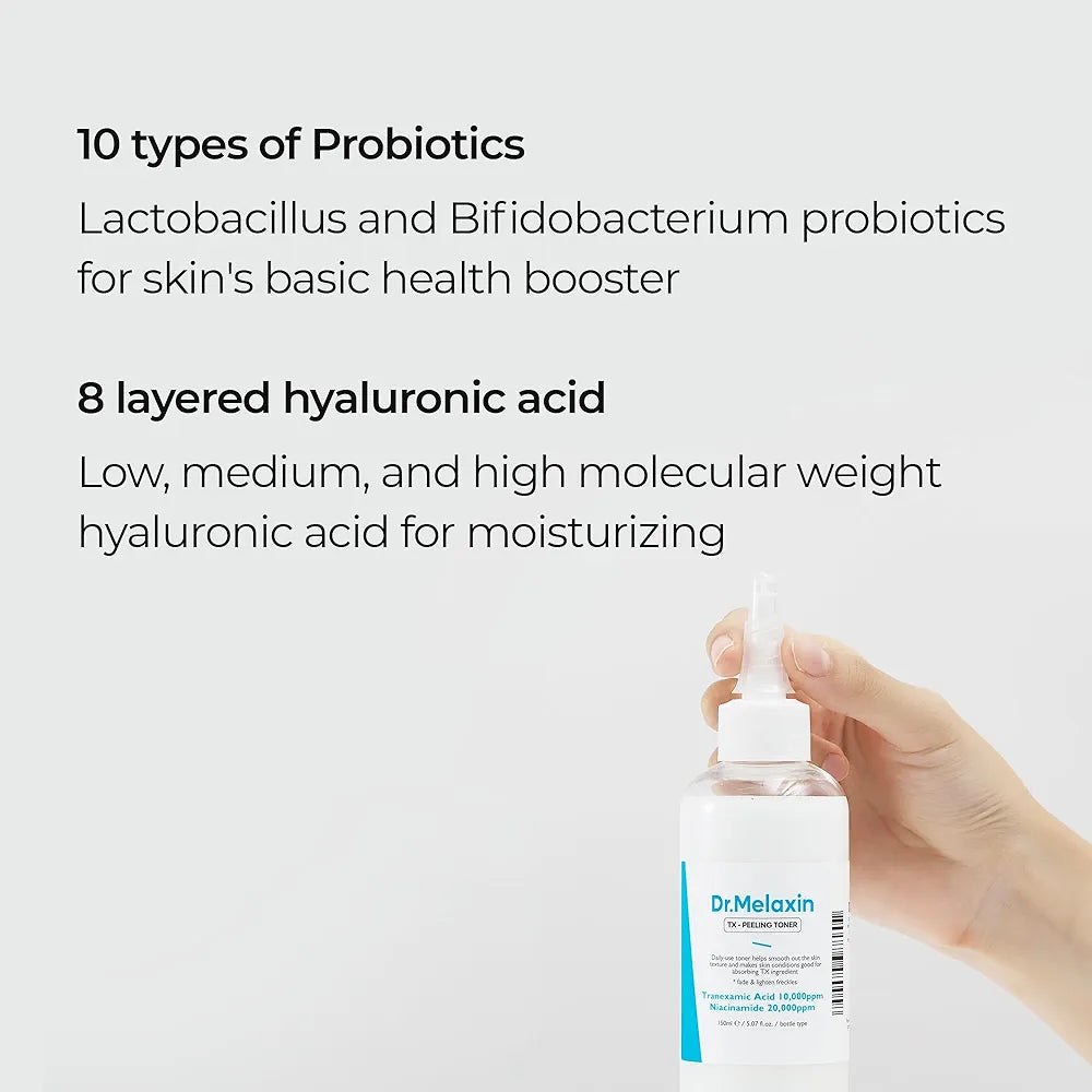 DR.MELAXIN TX-PEELIG TONER 150ML