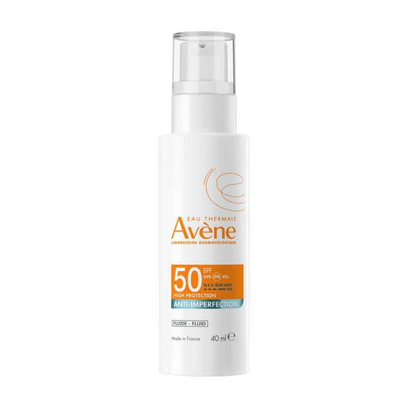 AVÈNE FLUIDE SPF50+ ANTI-IMPERFECTION 40ML
