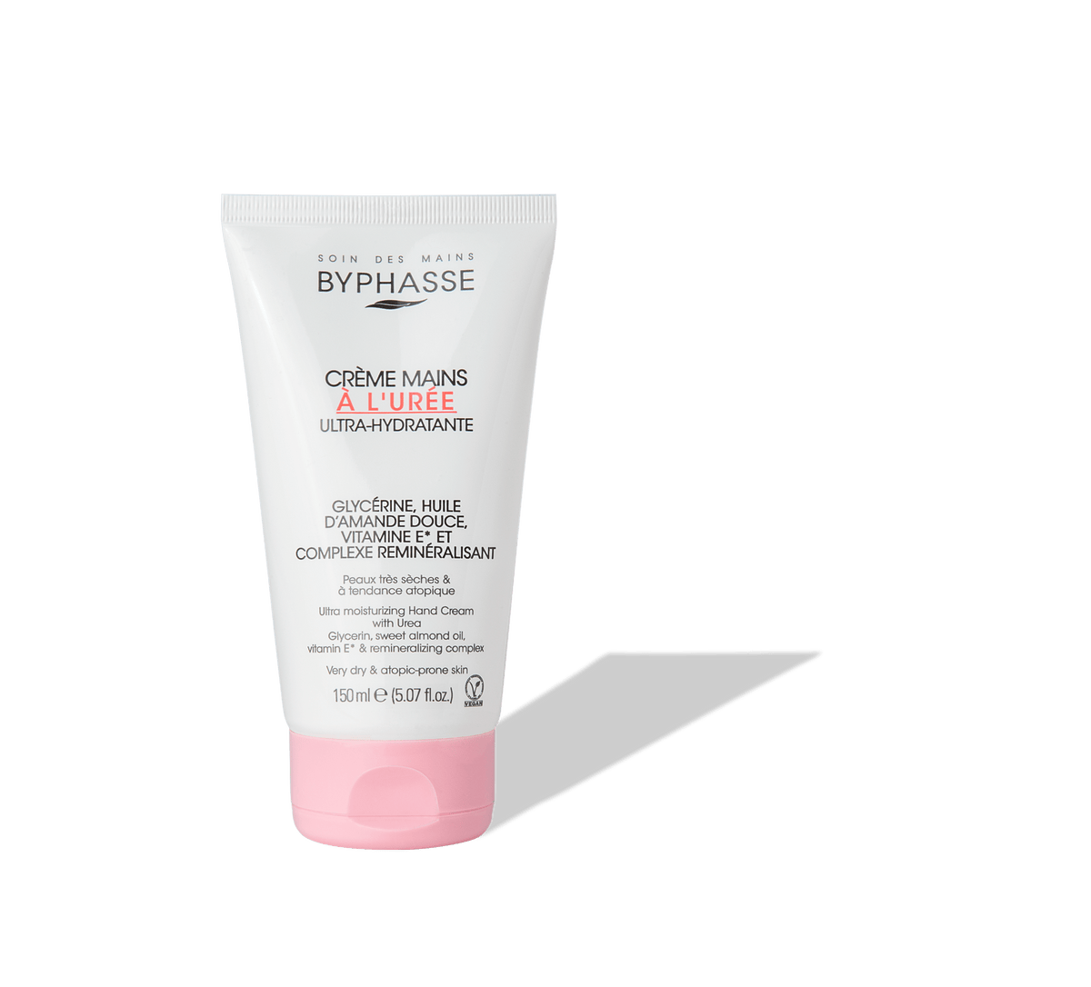 BYPHASSE CRÈME MAINS À L’URÉE ULTRA HYDRATANTE 150ML