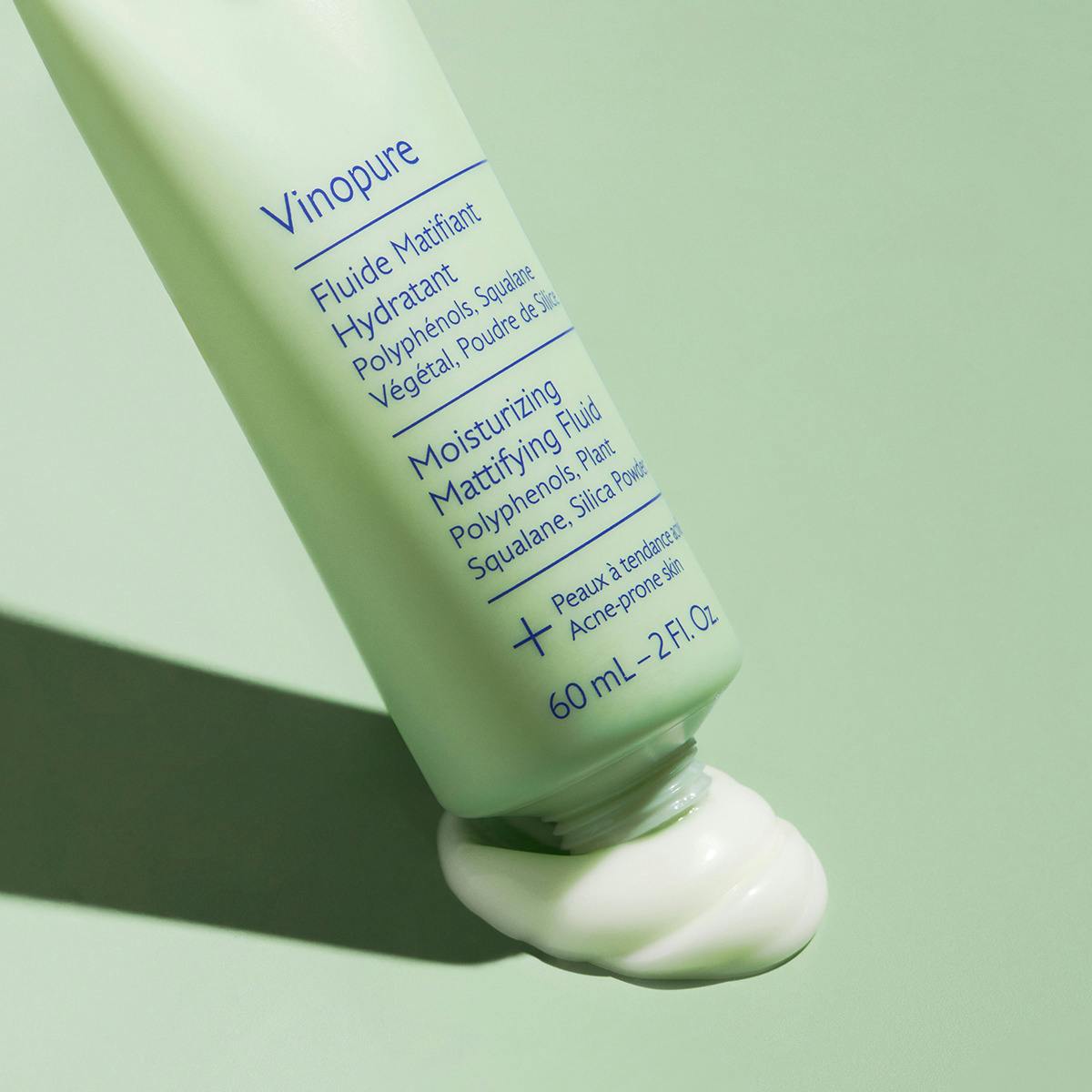CAUDALIE VINOPURE FLUIDE MATIFIANT HYDRATANT 60ML