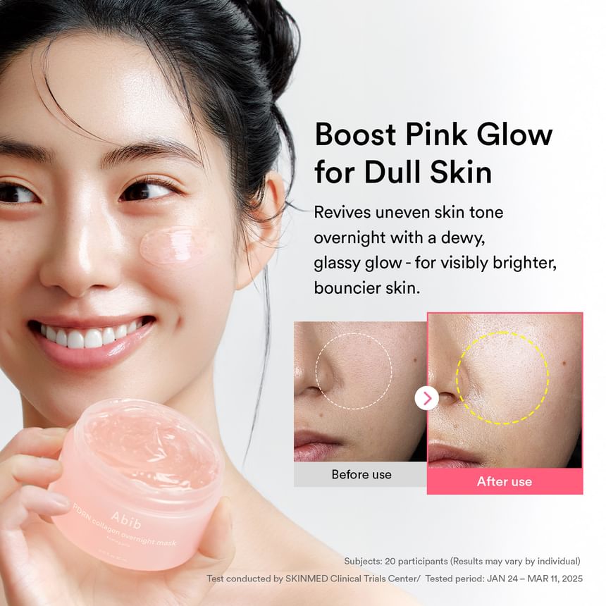ABIB PDRN COLLAGEN OVERNIGHT MASK FIRMING JELLY 80ML
