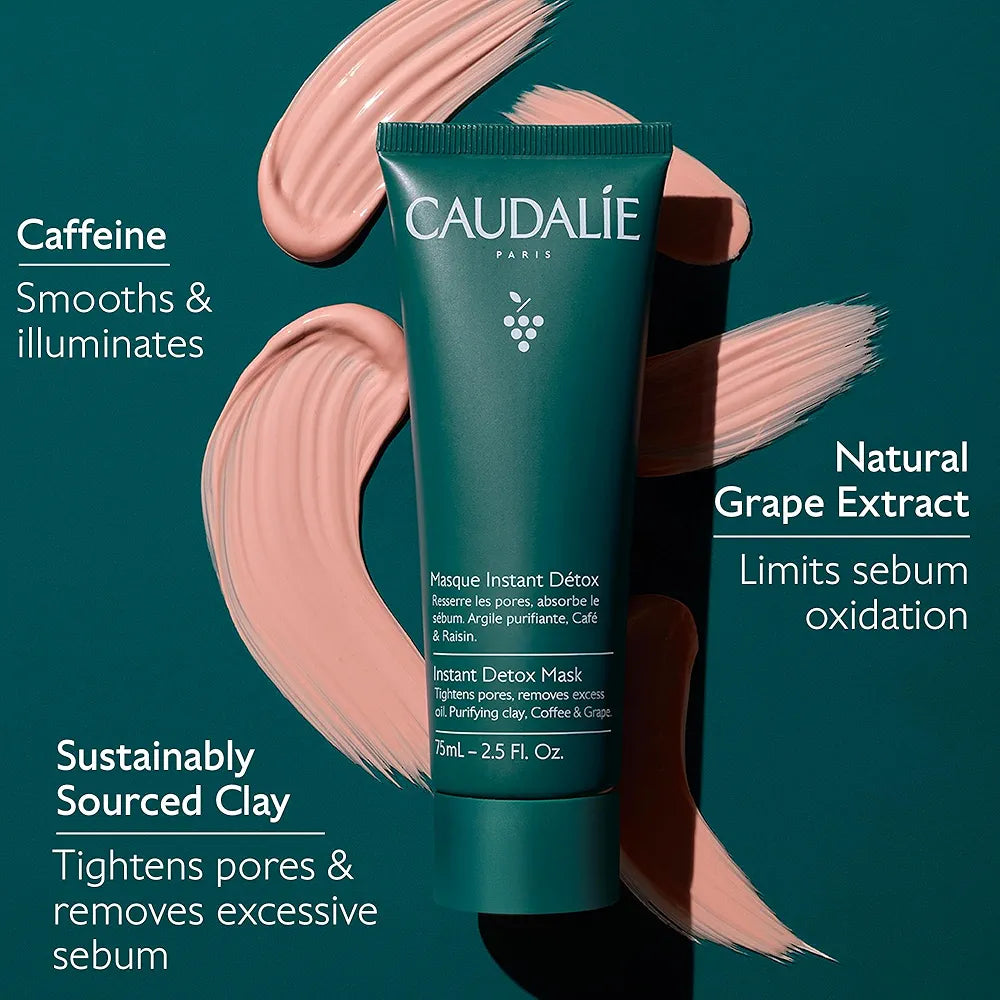 CAUDALIE MASK INSTANT DÉTOX 75ML