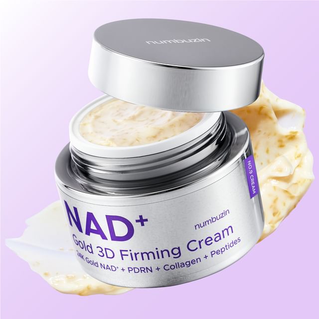NUMBUZIN NAD + GOLD 3D FIRMING CREAM 50ML