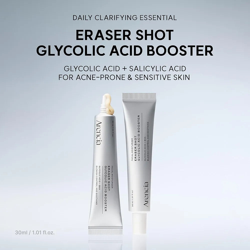 ARENCIA ERASER SHOT GLYCOLIC ACID BOOSTER 30 ML