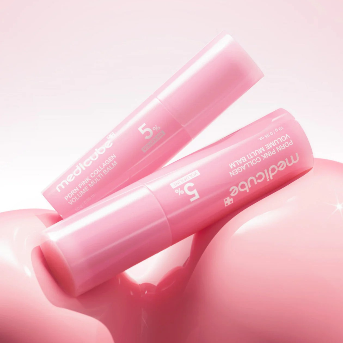MEDICUBE PDRN PINK COLLAGEN VOLUM MULTI BALM 10G