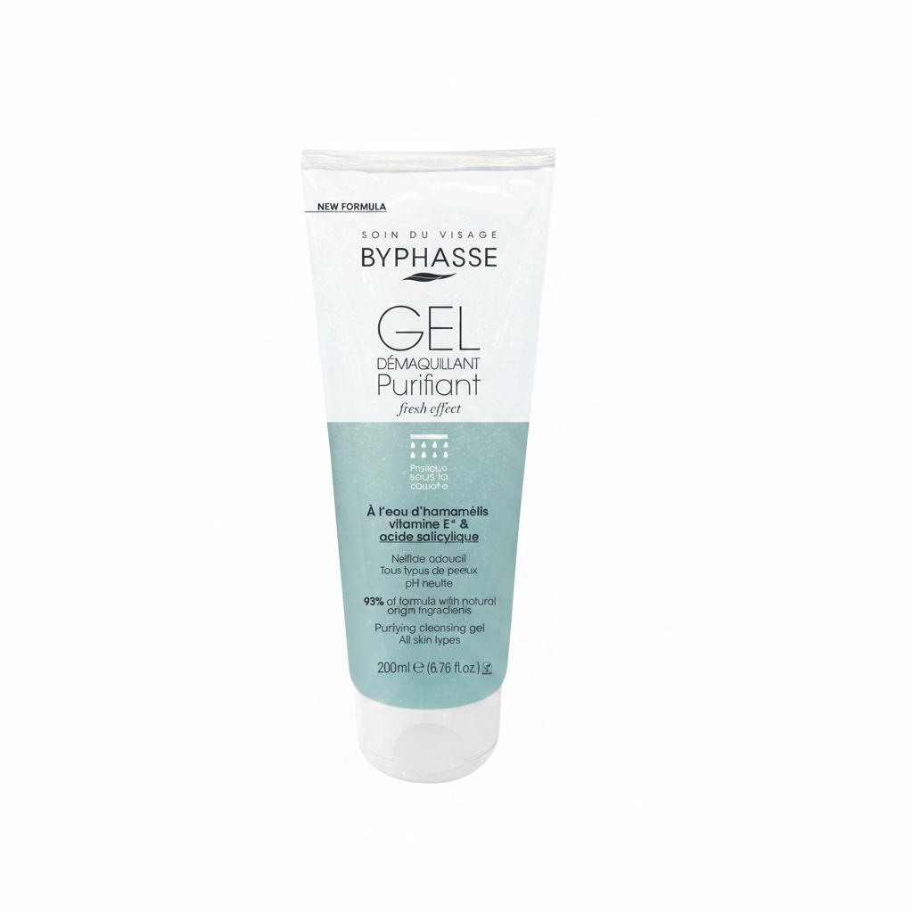 BYPHASS GEL DÉMAQUILLANT PURIFIANT FRESH EFFECT 200ML